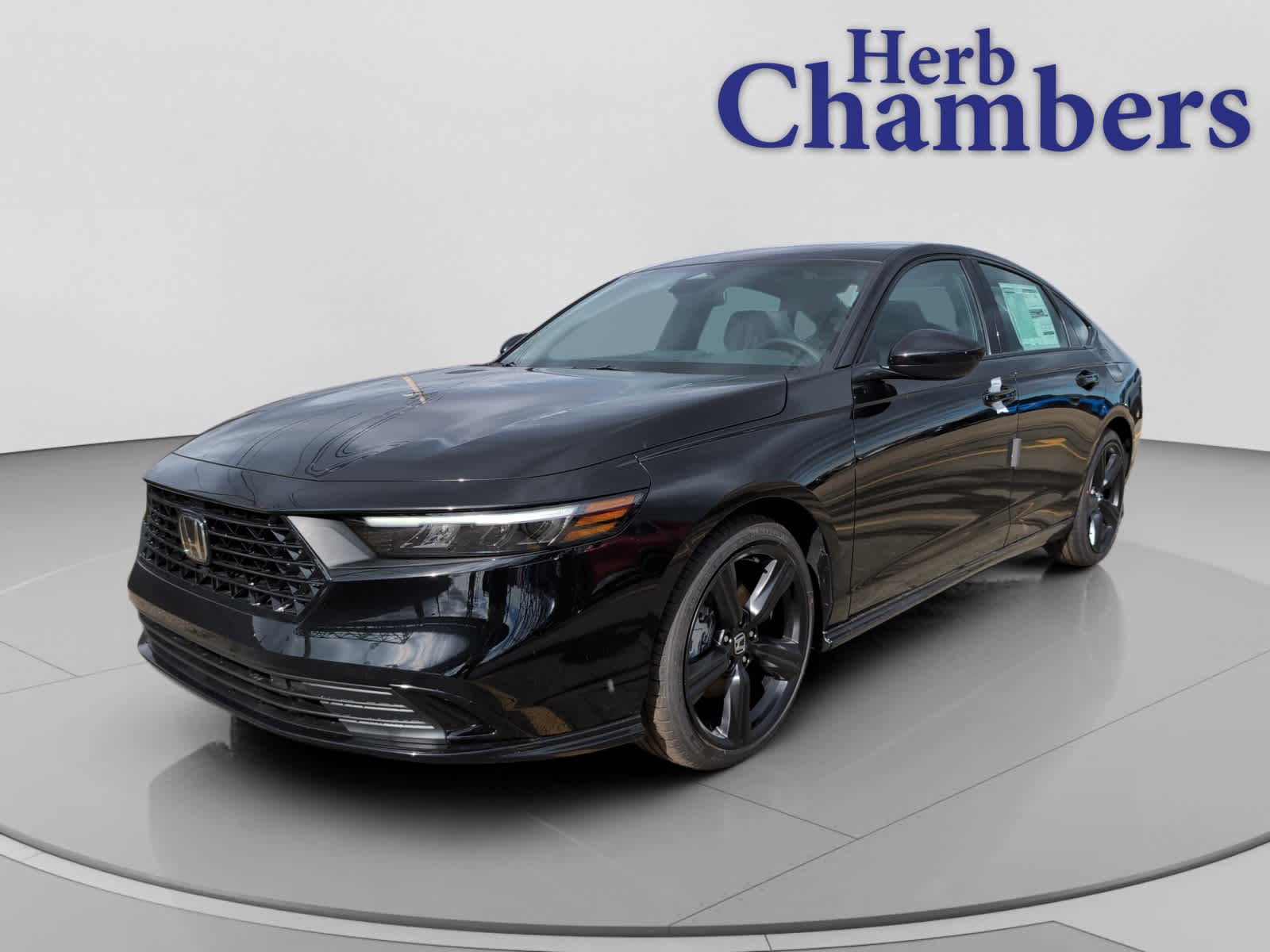 new 2026 Honda Accord Hybrid car, priced at $36,690