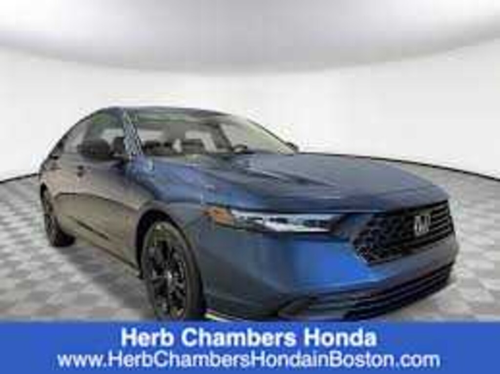 New 2025 Honda Accord Hybrid Touring Sedan