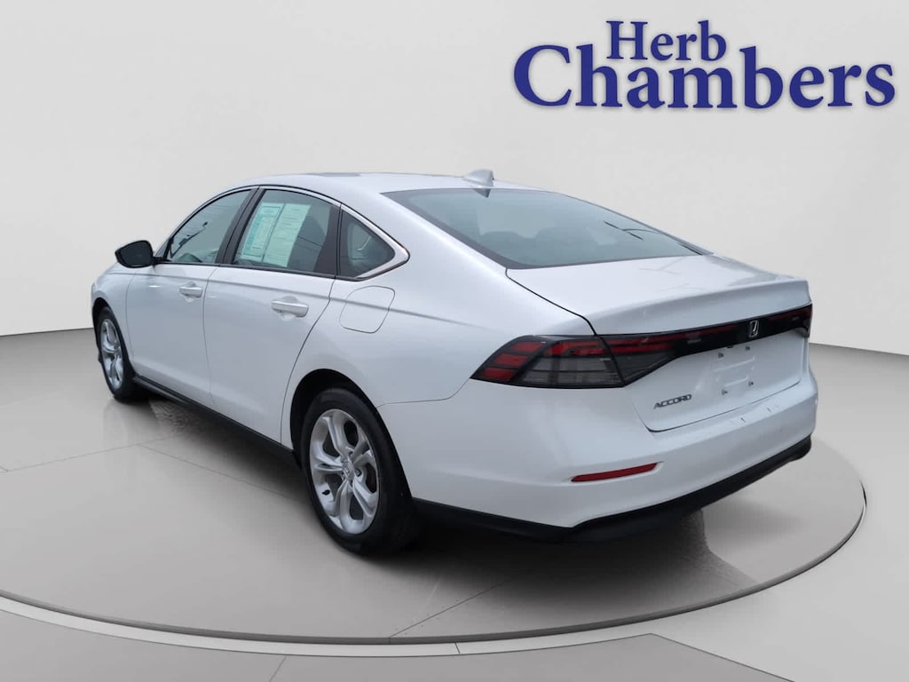 Used 2023 Honda Accord LX Sedan