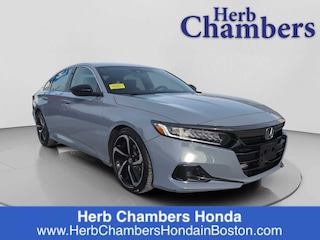 Used 2022 Honda Accord Sport 1.5T Sedan for sale near you in Boston