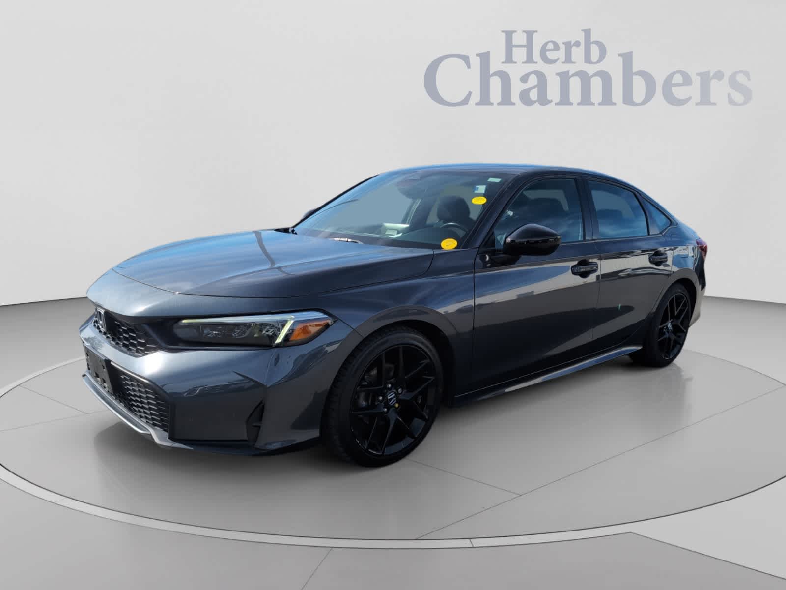 Used 2025 Honda Civic Sport Sedan