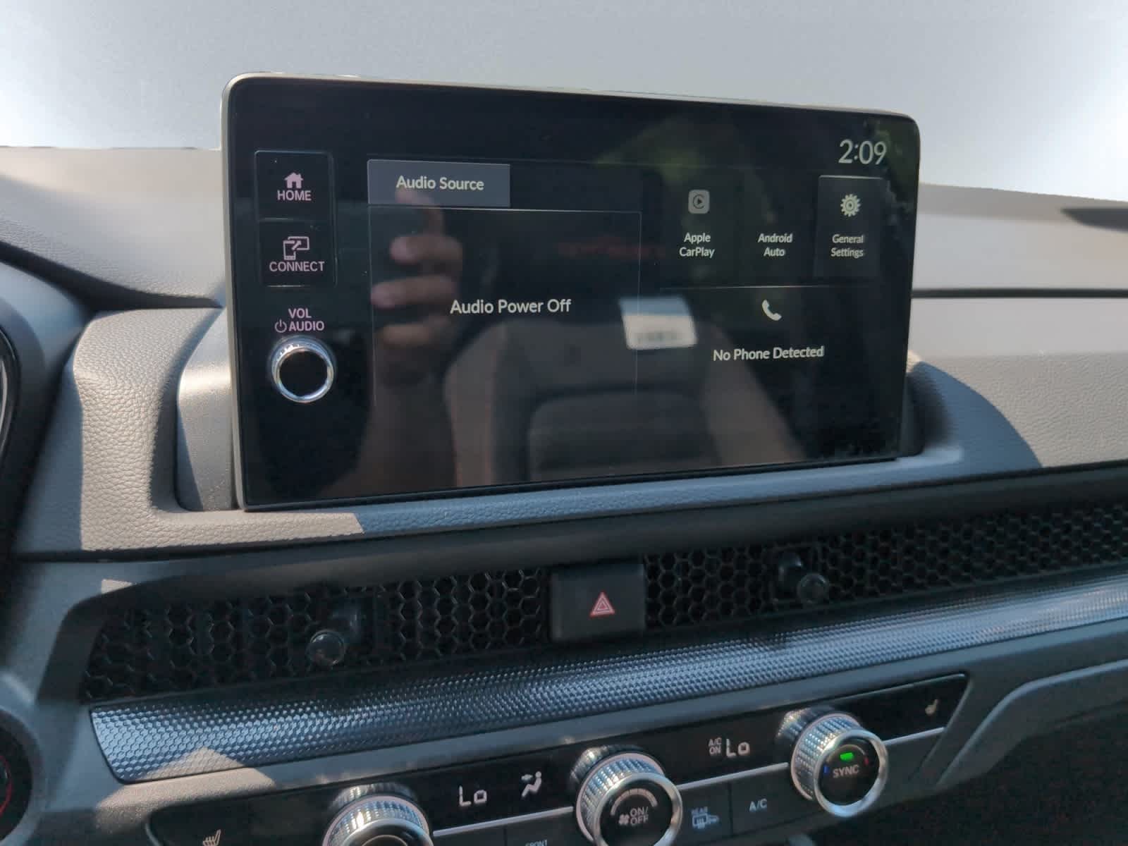 new 2026 Honda CR-V Hybrid car, priced at $40,705