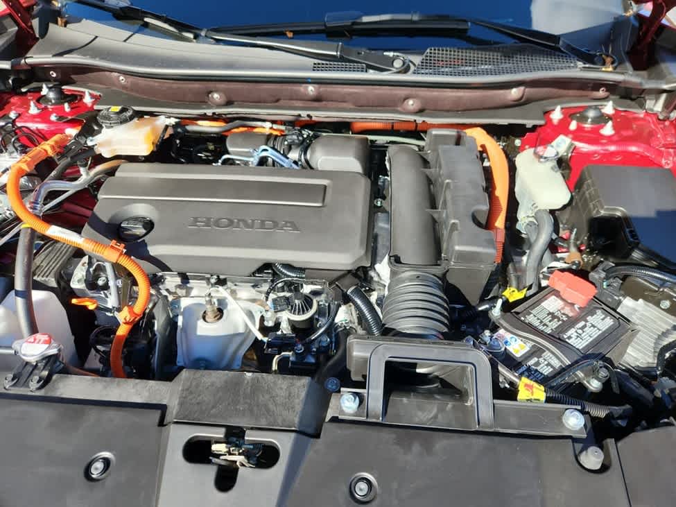 new 2026 Honda CR-V Hybrid car, priced at $44,155
