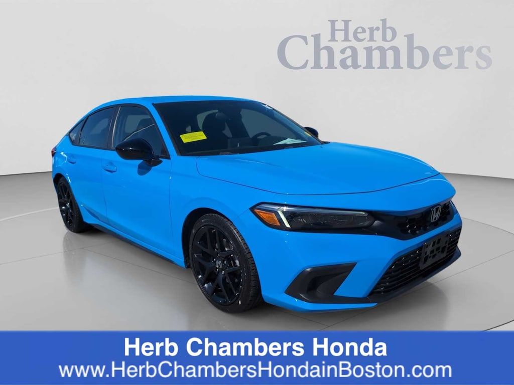 Used 2022 Honda Civic Sport Hatchback