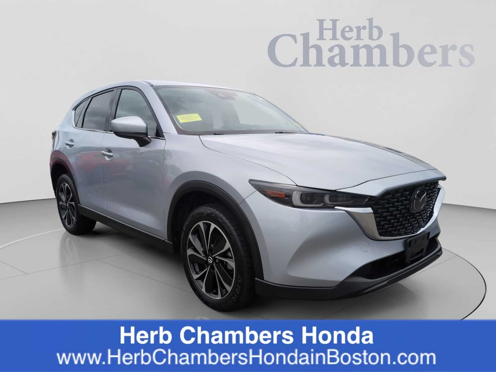 Used 2022 Mazda CX-5 2.5 S Premium Package SUV