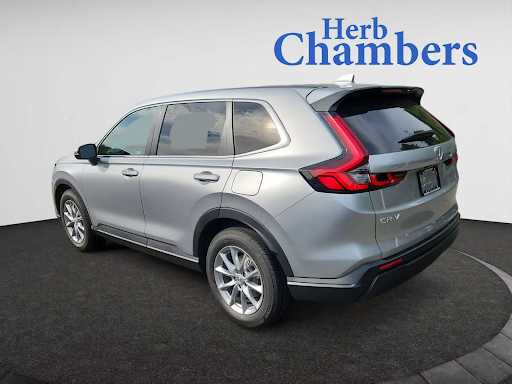 new 2026 Honda CR-V car, priced at $38,350