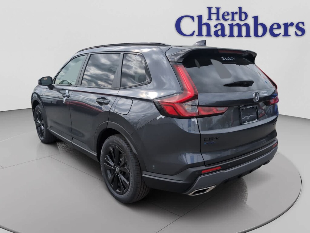 New 2026 Honda CR-V Hybrid Sport Touring SUV
