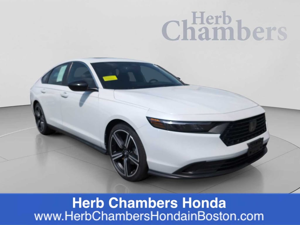 Used 2024 Honda Accord Hybrid Sport Sedan