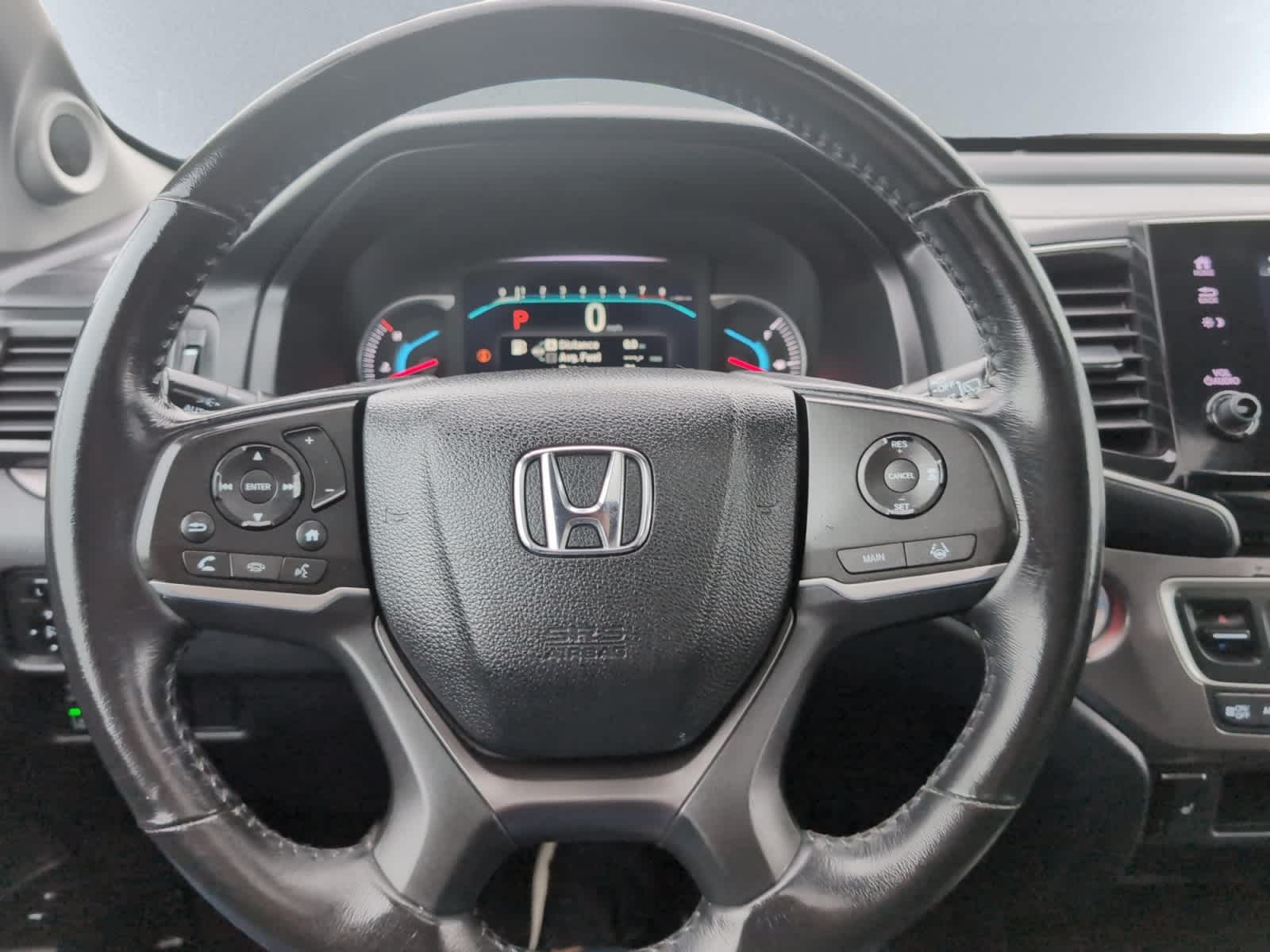 used 2020 Honda Pilot car, priced at $26,498