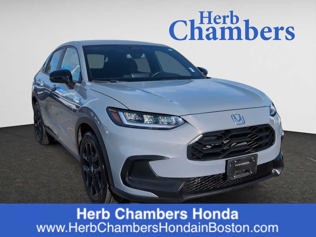 Used 2024 Honda HR-V Sport w/BSI SUV