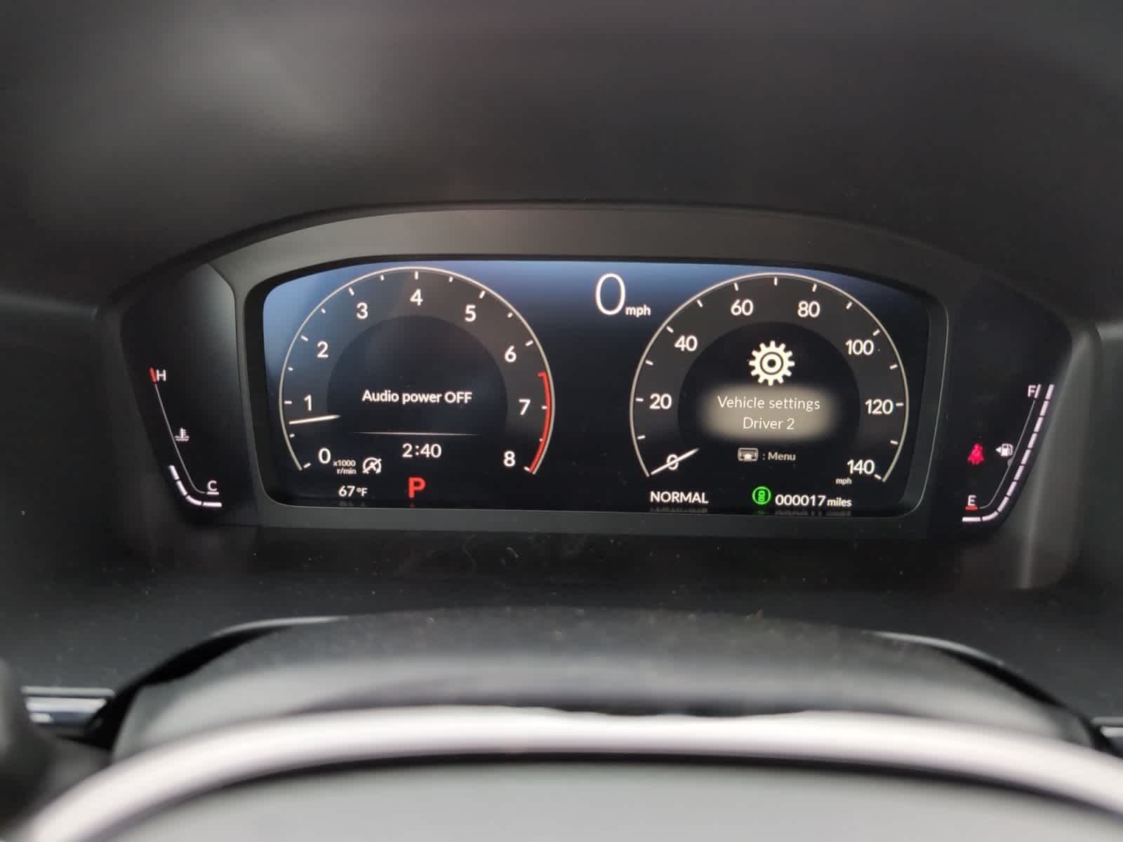 new 2026 Honda CR-V car, priced at $37,305