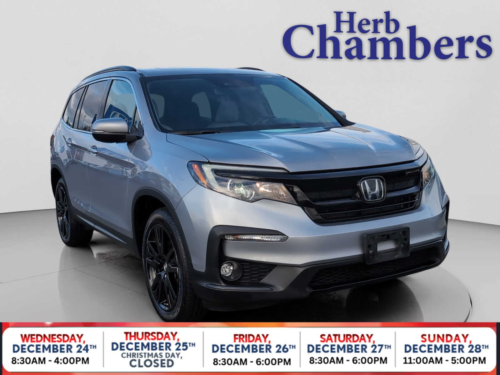 2022 Honda Pilot SE's photo