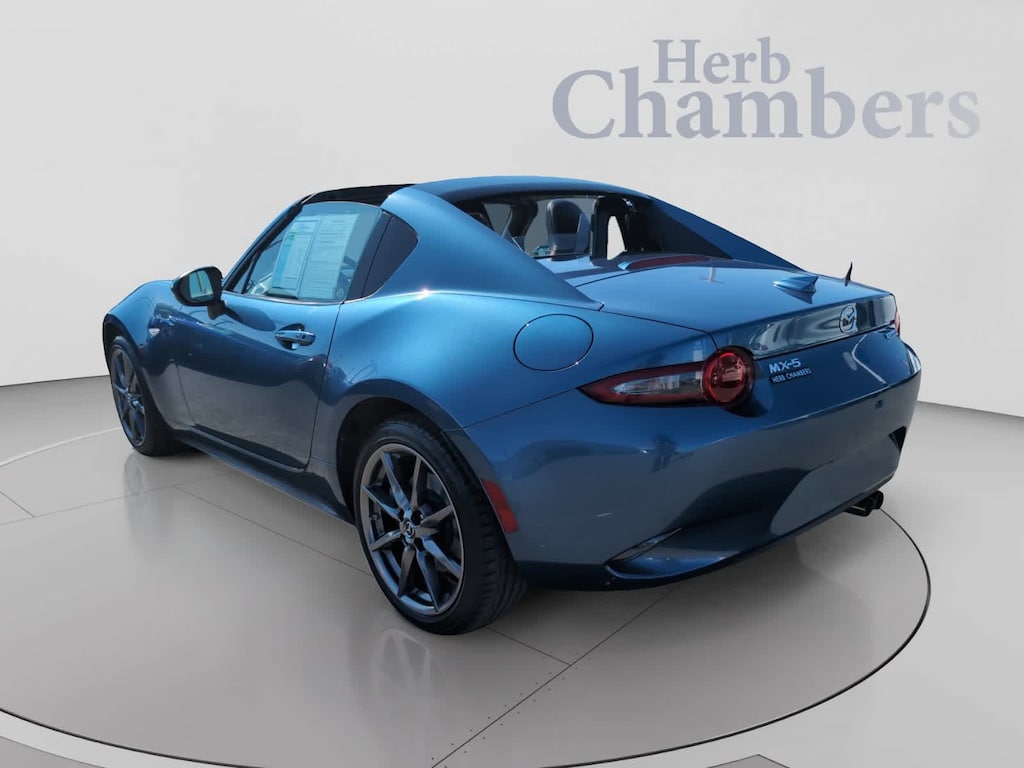 Used 2020 Mazda Mazda MX-5 Miata RF Grand Touring Convertible