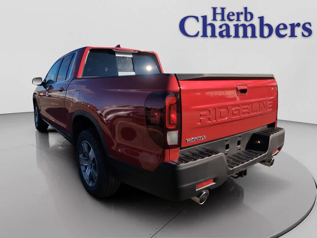 new 2026 Honda Ridgeline car, priced at $45,345