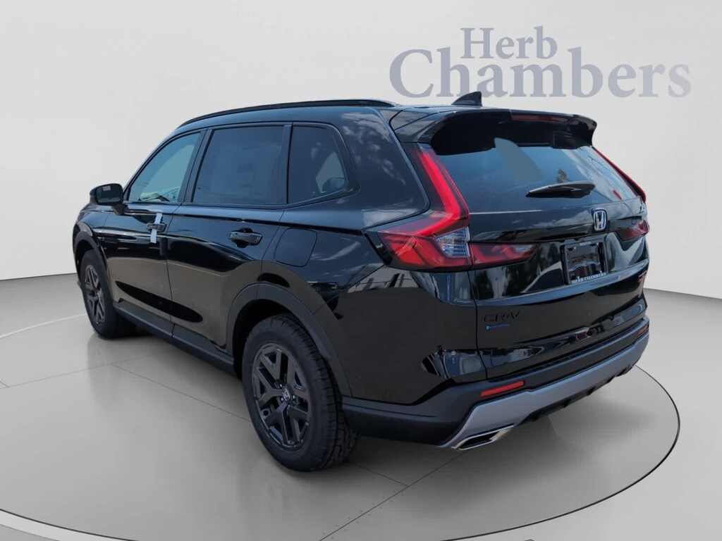 New 2026 Honda CR-V Hybrid TrailSport SUV