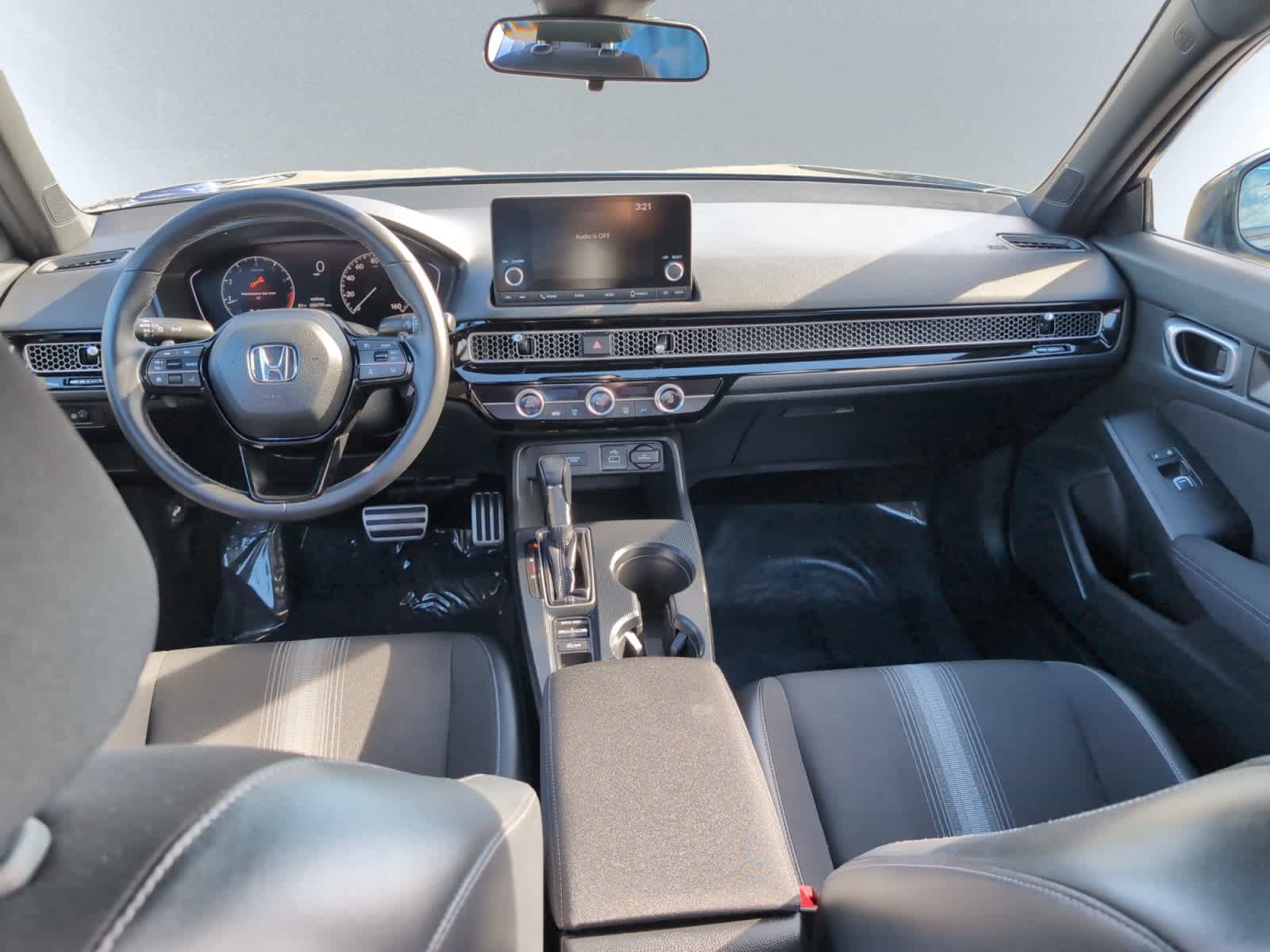 used 2023 Honda Civic car, priced at $23,998