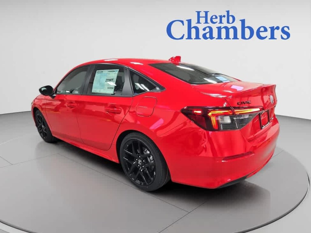 New 2026 Honda Civic Hybrid Sport Sedan