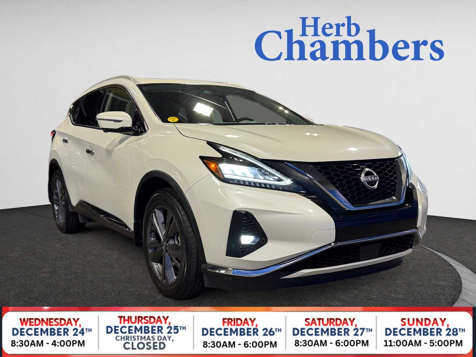 2023 Nissan Murano Platinum's photo