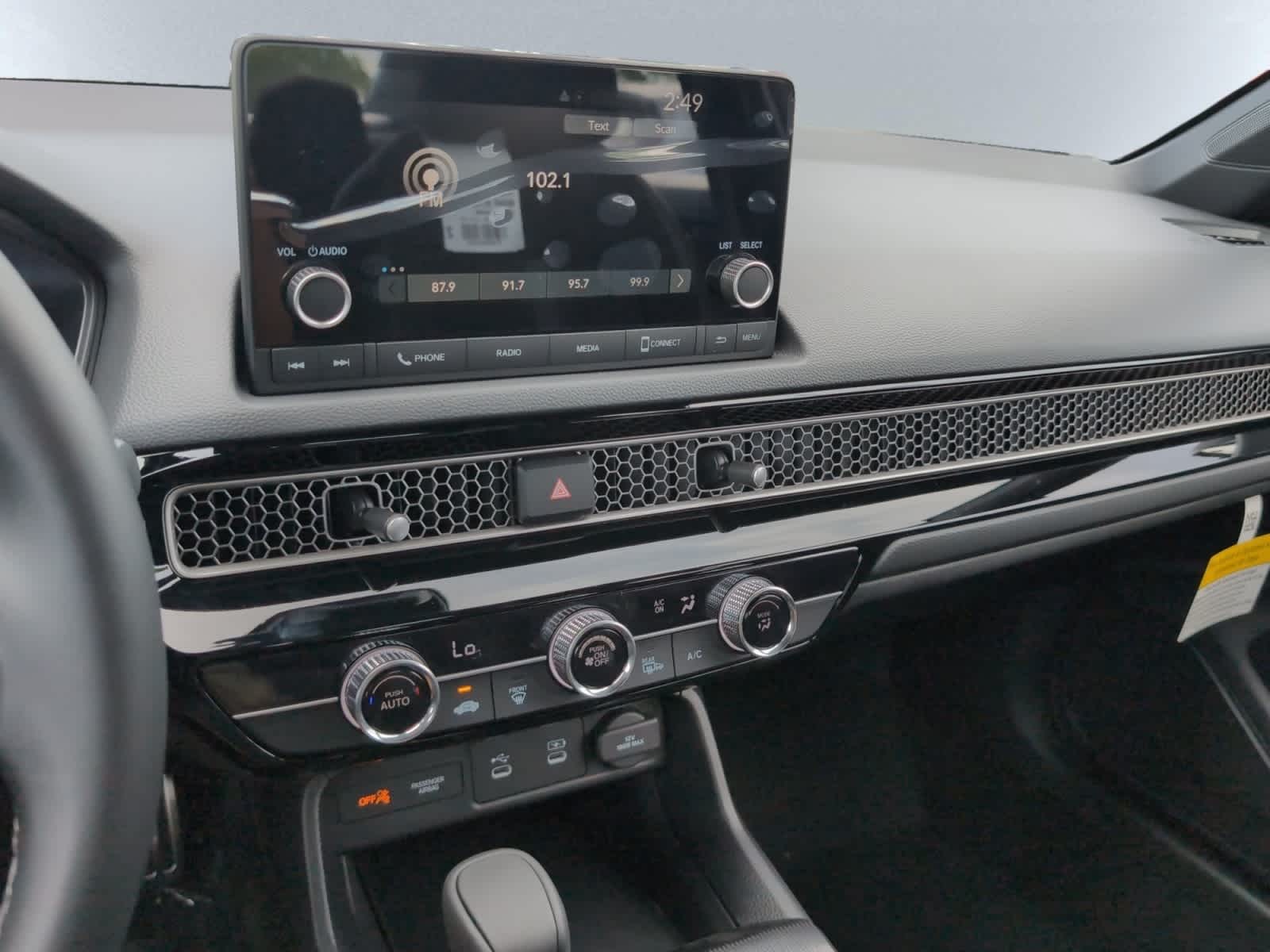 new 2026 Honda Civic car, priced at $28,345