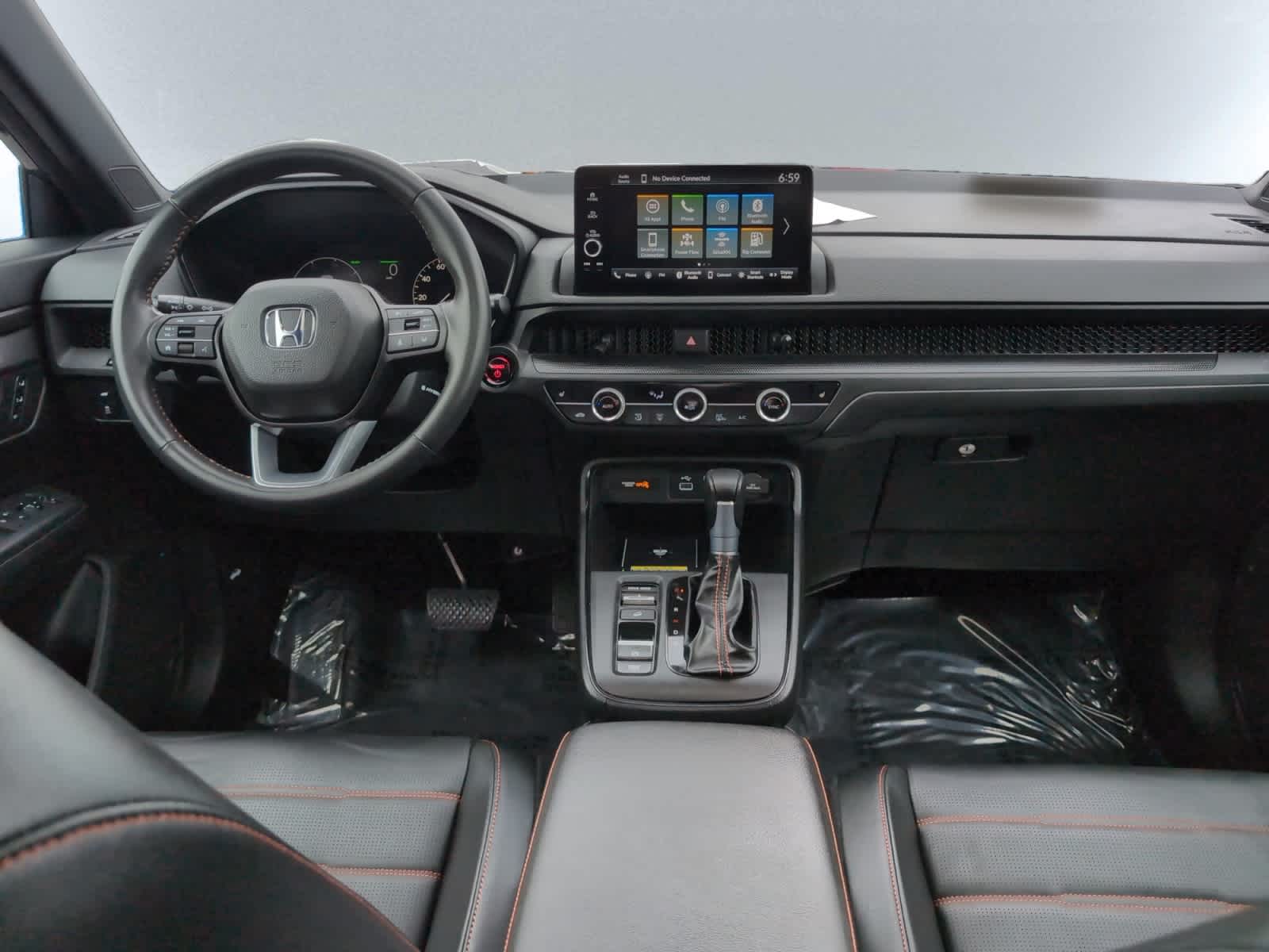 used 2025 Honda CR-V Hybrid car, priced at $37,733