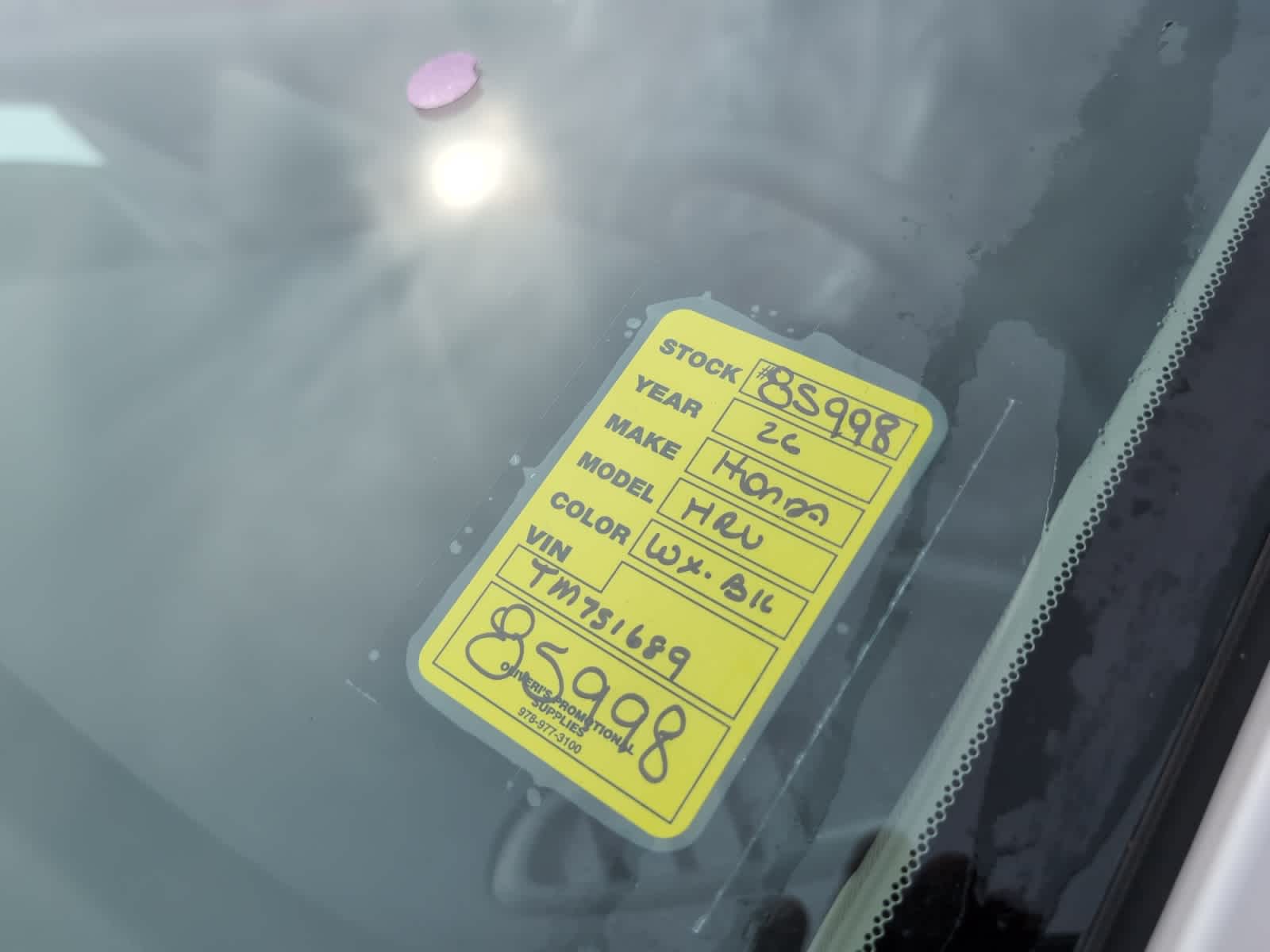 2026 Honda HR-V EX-L - Photo 10