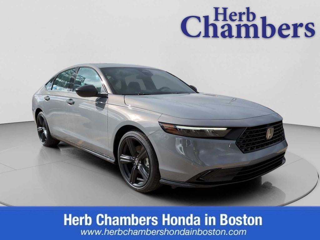 New 2026 Honda Accord Hybrid Sport-L Sedan