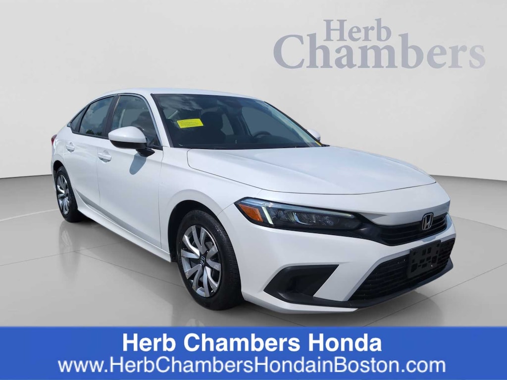Used 2022 Honda Civic LX Sedan