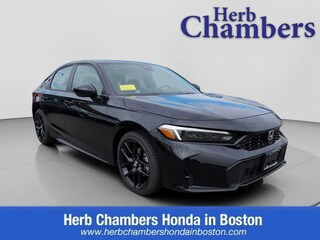 New 2026 Honda Civic Sport Hatchback near Boston