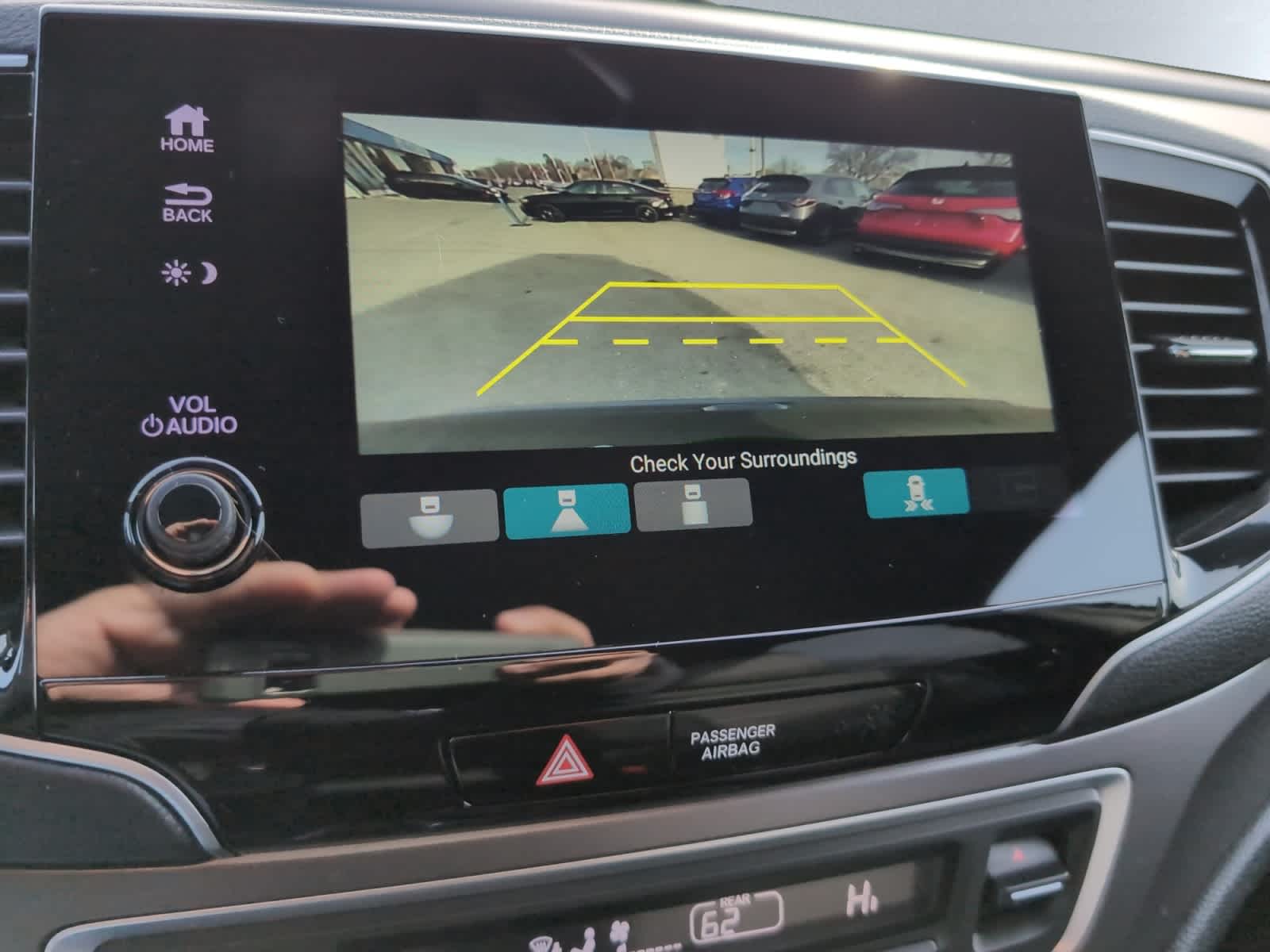 used 2023 Honda Passport car, priced at $30,198