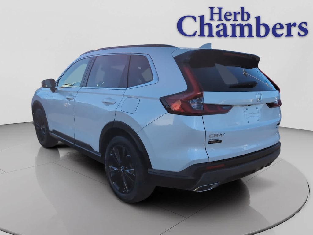 Used 2024 Honda CR-V Hybrid Sport Touring SUV