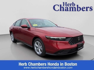 New 2025 Honda Accord LX Sedan near Boston, MA