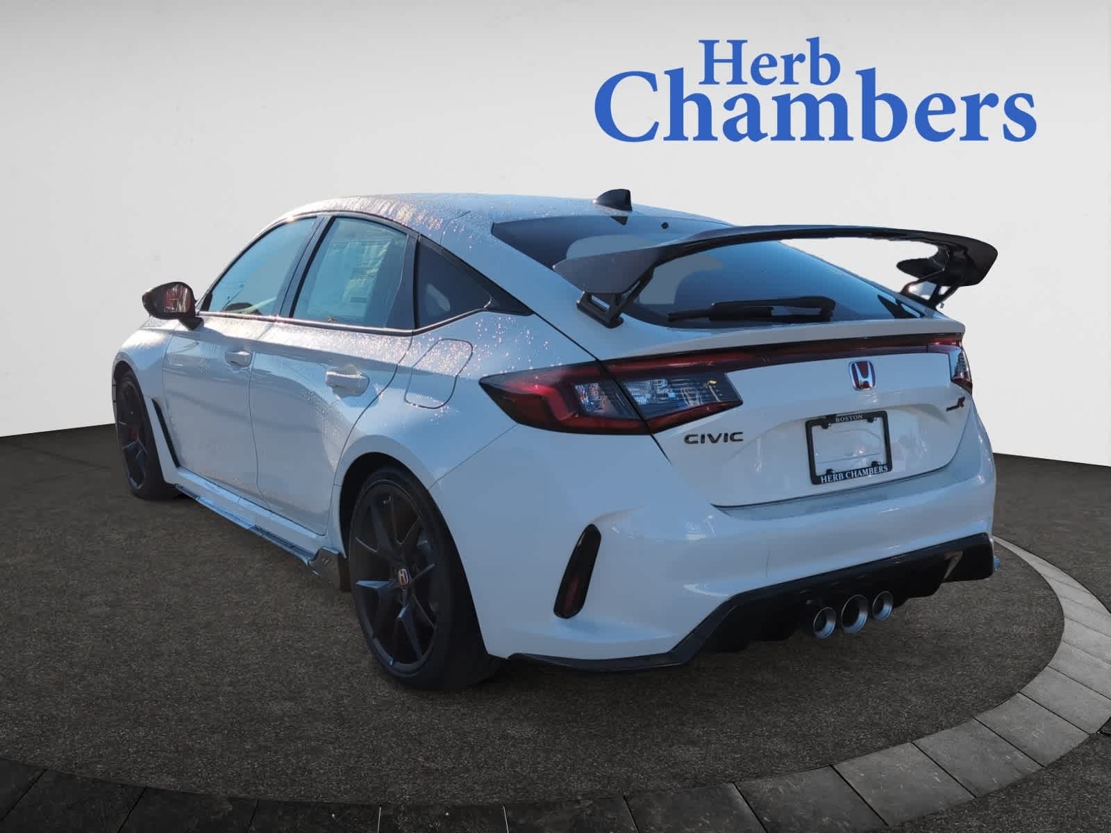 new 2025 Honda Civic Type R car, priced at $47,545