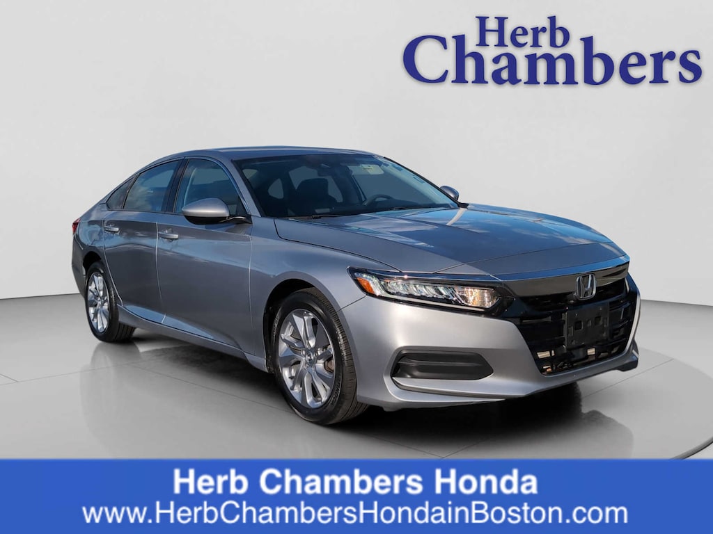 Used 2019 Honda Accord LX Sedan