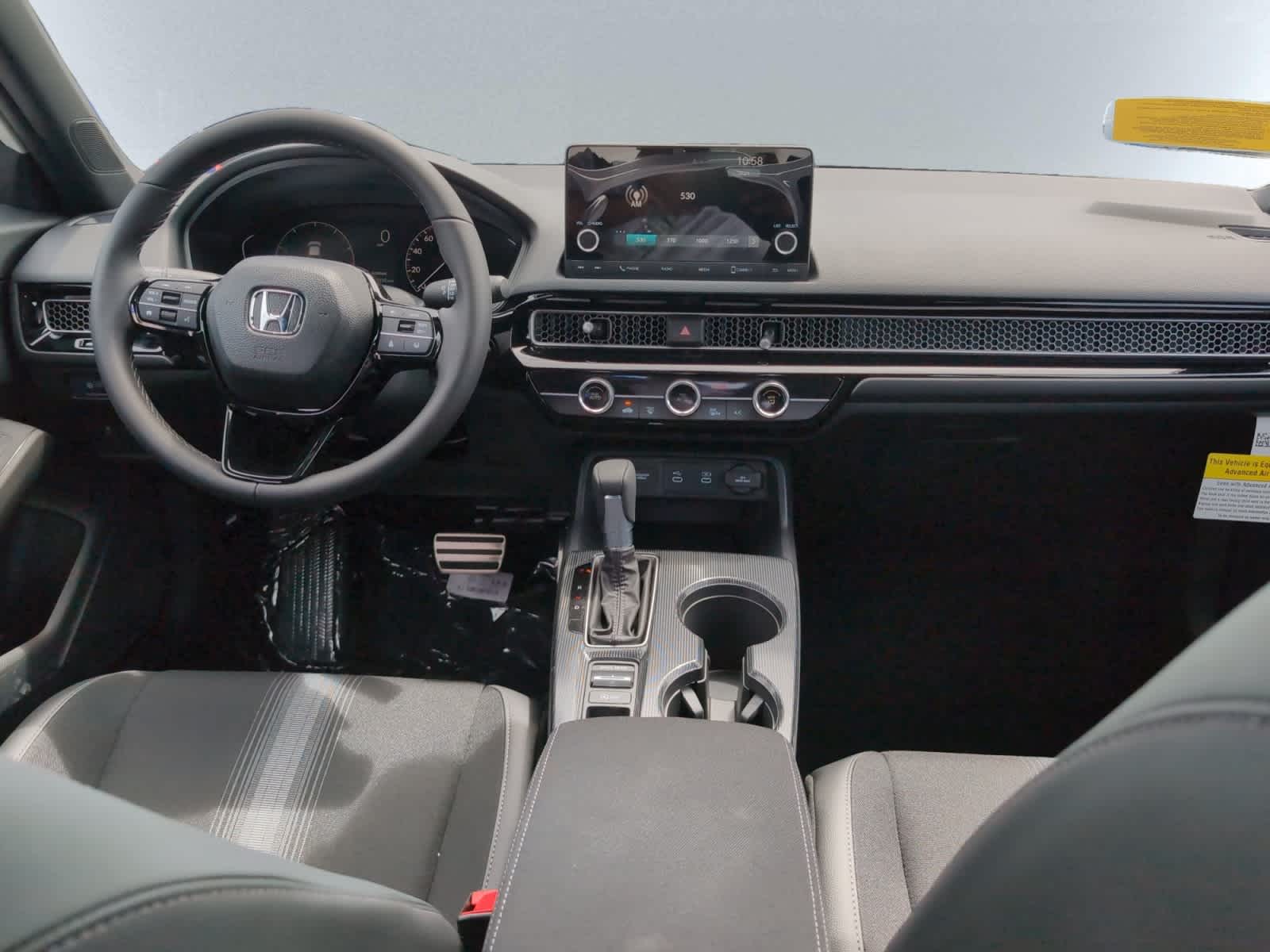 new 2026 Honda Civic car, priced at $29,445