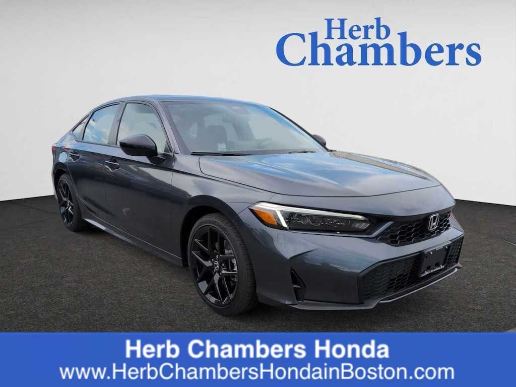New 2026 Honda Civic Hybrid Sport Sedan
