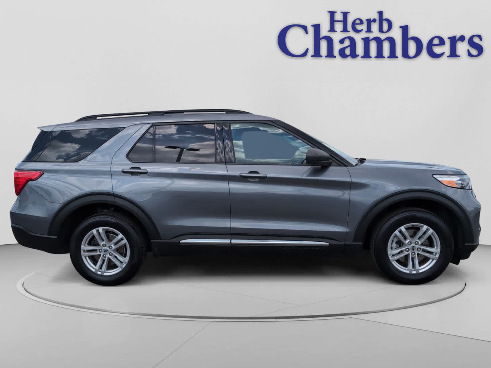 used 2022 Ford Explorer car, priced at $26,215