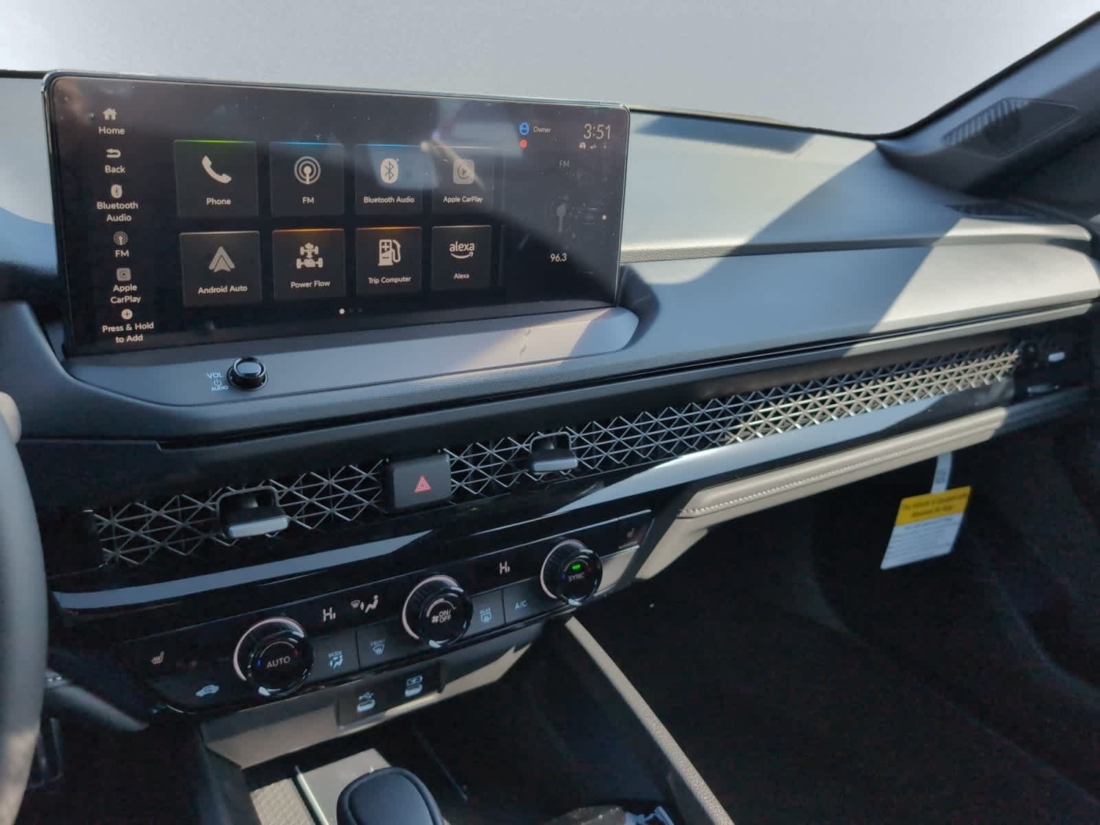 new 2026 Honda Accord Hybrid car, priced at $34,990