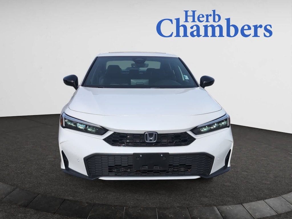 Used 2025 Honda Civic Hybrid Sport Touring Sedan