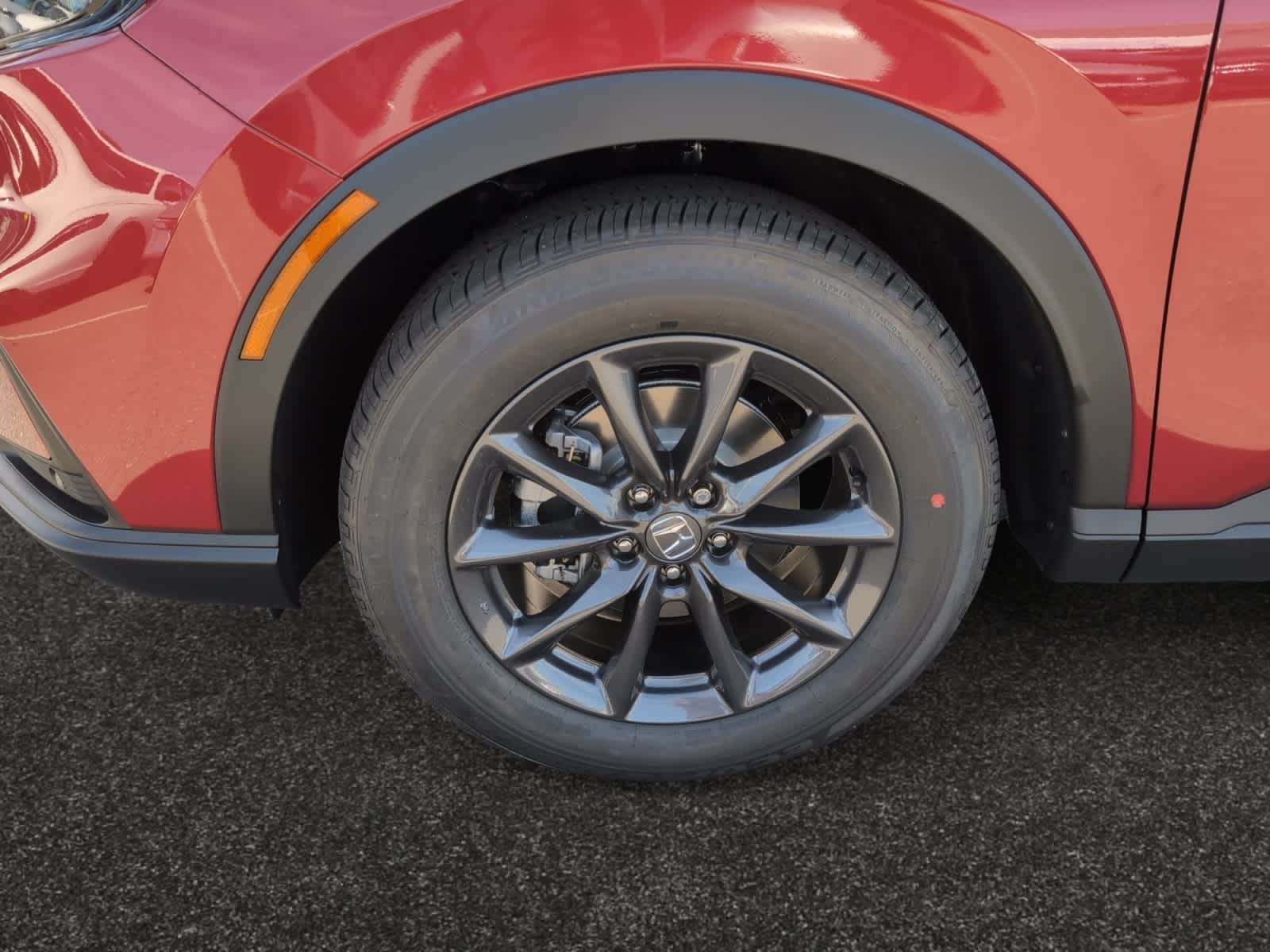 new 2026 Honda CR-V car, priced at $38,805