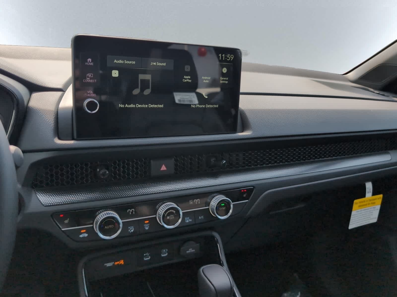 new 2026 Honda CR-V Hybrid car, priced at $41,675