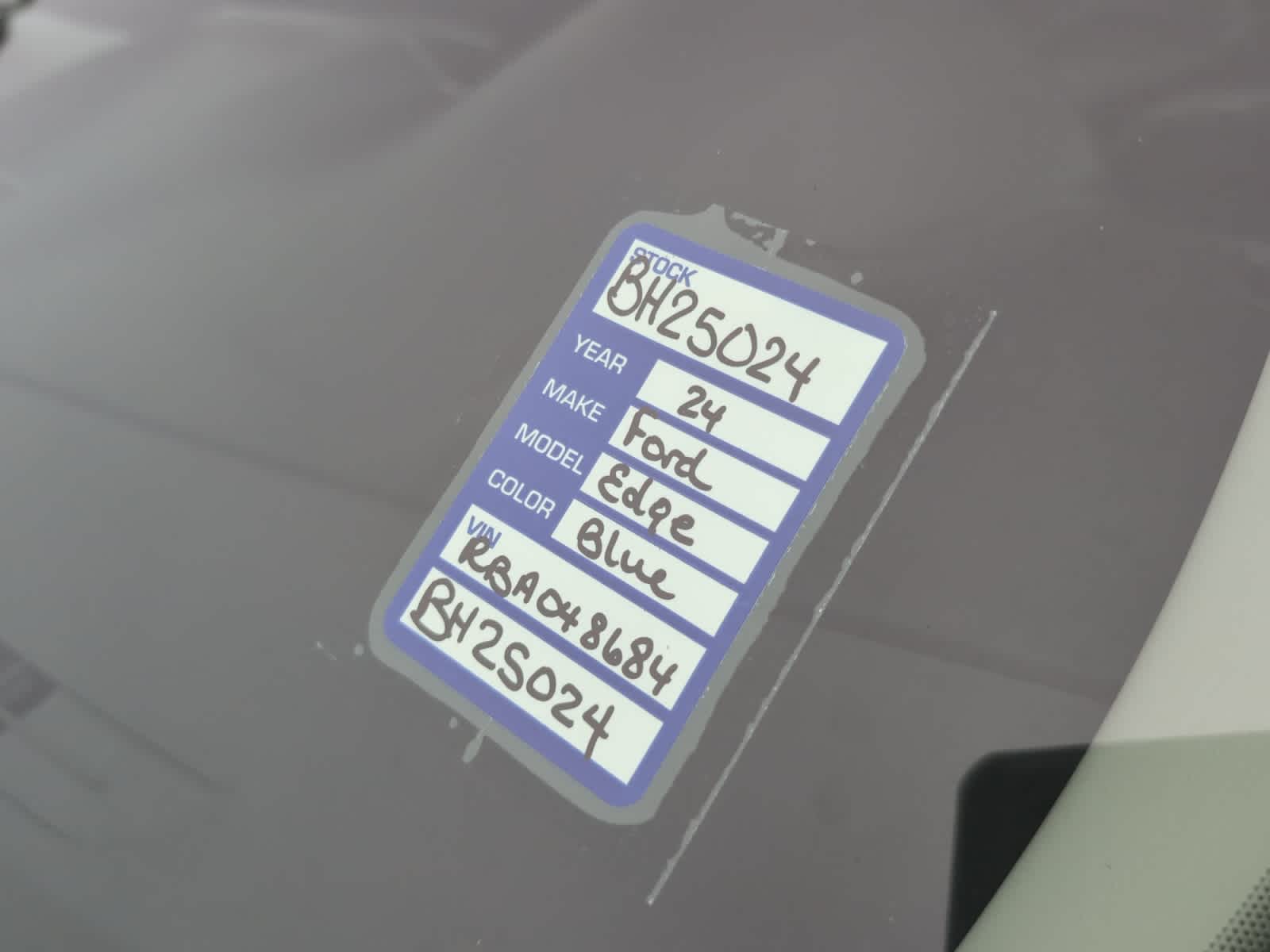 used 2024 Ford Edge car, priced at $23,898