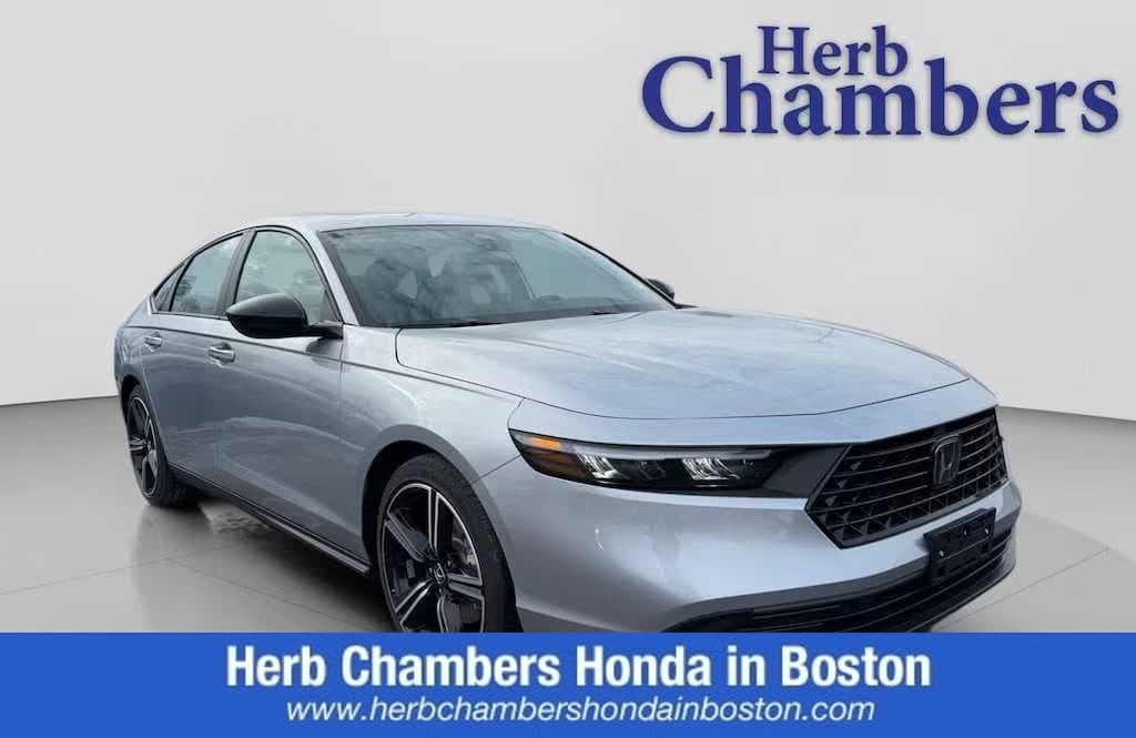 2026 Honda Accord Hybrid Sedan 