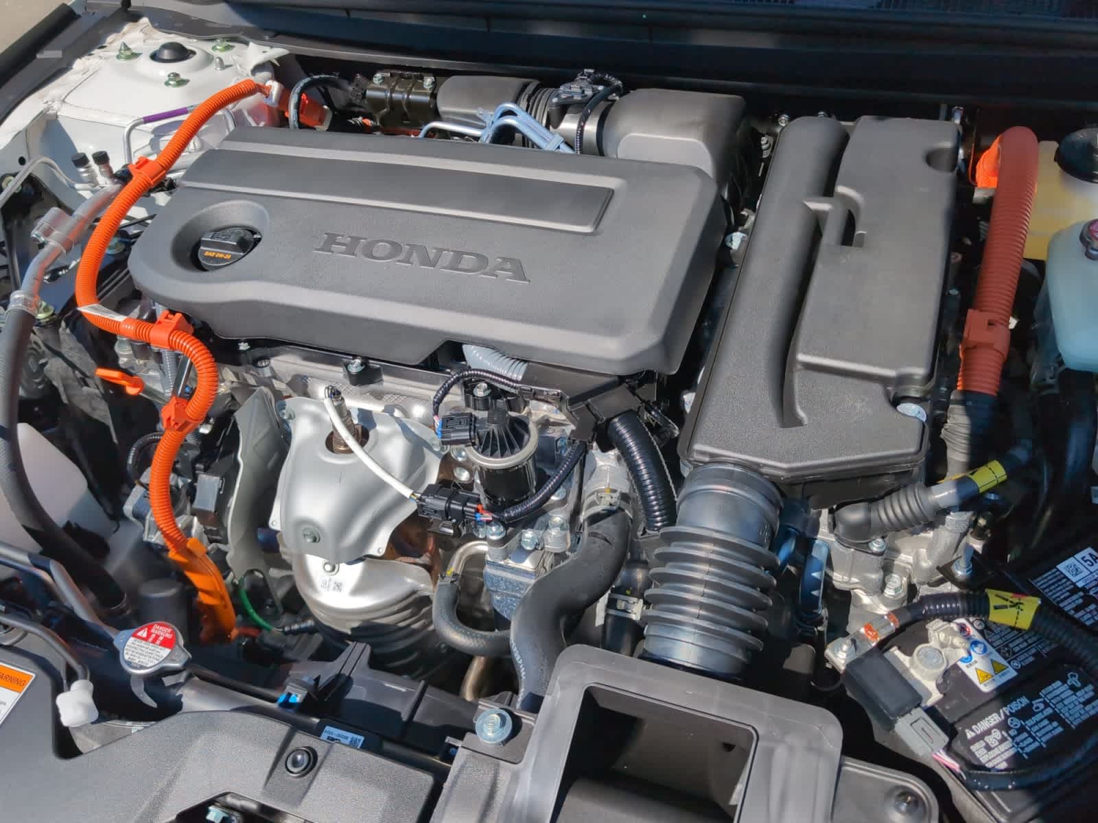 new 2026 Honda Accord Hybrid car, priced at $35,445