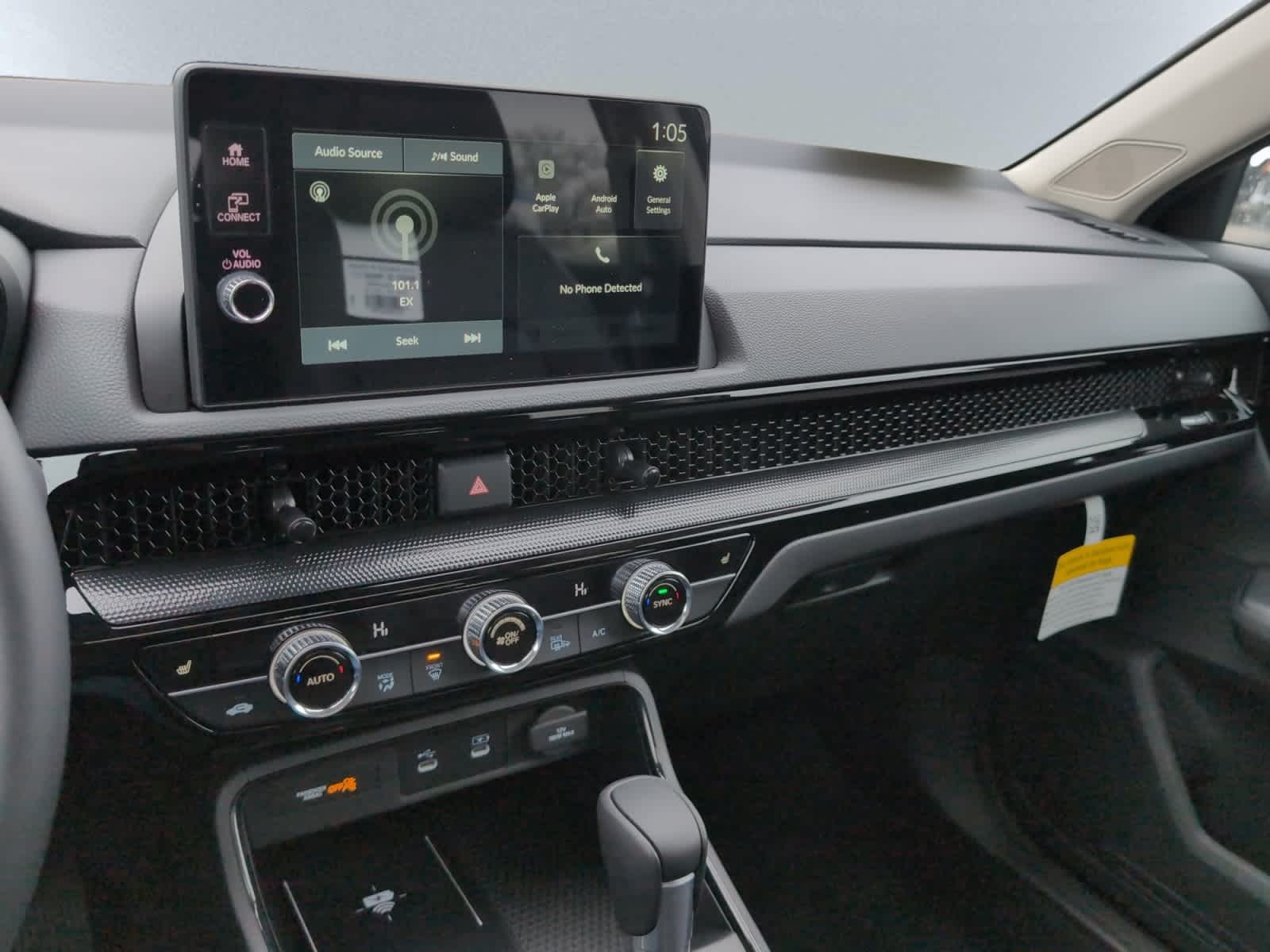 new 2026 Honda CR-V car, priced at $37,305