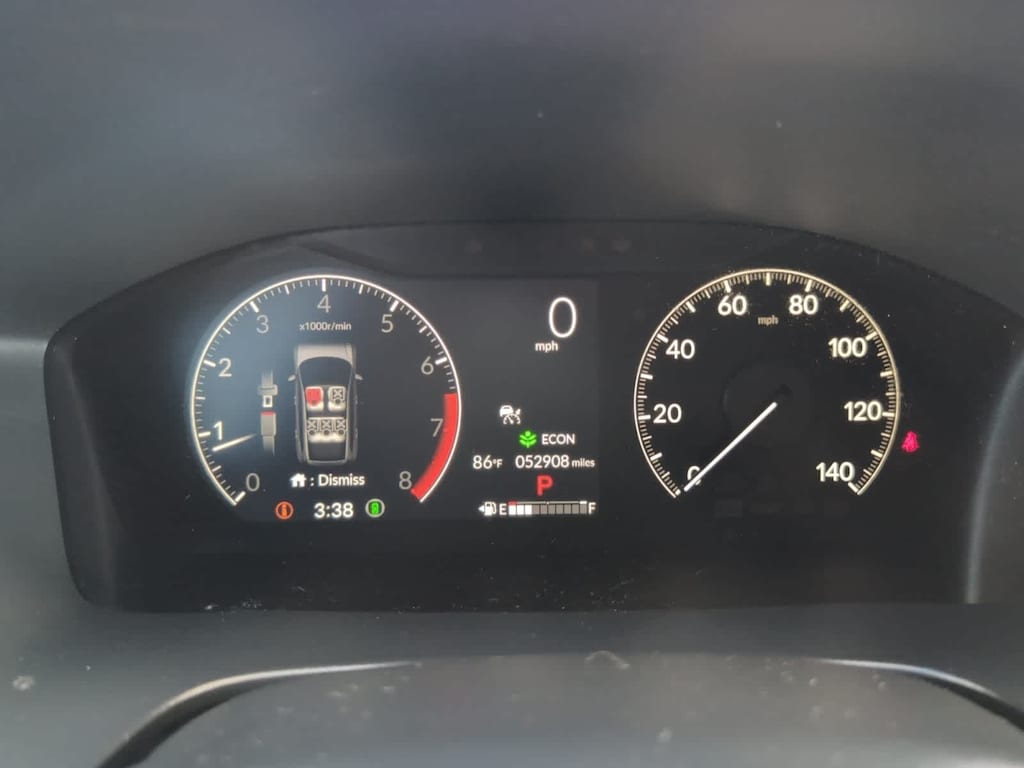 Used 2023 Honda CR-V EX w/BSI SUV