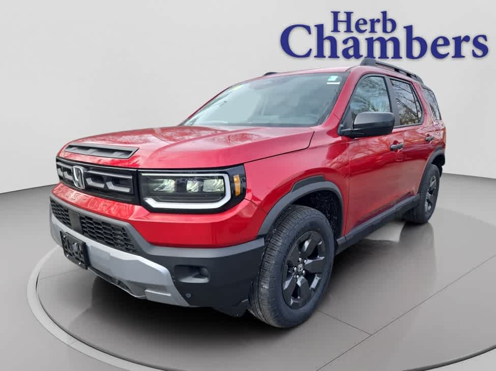 new 2026 Honda Passport car, priced at $46,700