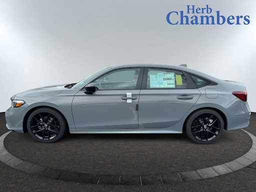 new 2026 Honda Civic car, priced at $28,345