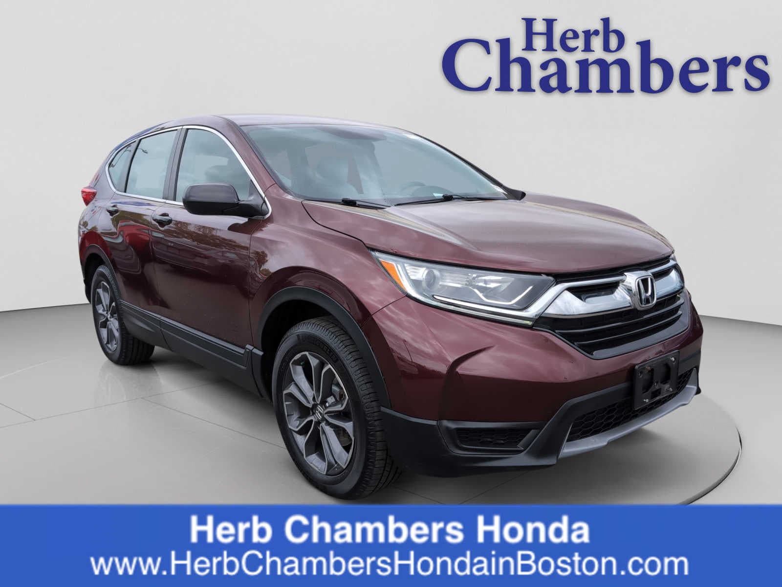 2019 Honda CR-V LX AWD's photo