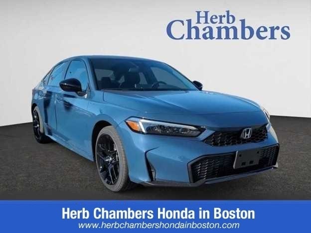 new 2026 Honda Civic car, priced at $28,345