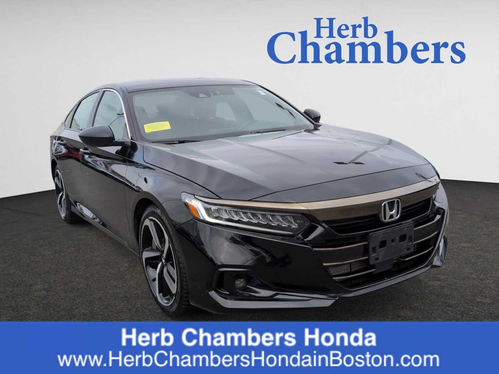 Used 2022 Honda Accord Sport 1.5T Sedan